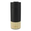 Welly® Traveler Copper Vacuum Tumbler 12oz Standard | Black | No Imprint | not available | not available