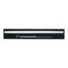 Plastic 12" Ruler With Magnifying Glass Black | No Imprint | not available | not available