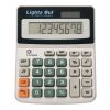 Desk Calculator Silver with Black | No Imprint | not available | not available