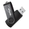 Rotate 2Tone Flash Drive 4GB Standard | Black | No Imprint | not available | not available