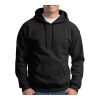 Gildan® Adult Heavy Blend™ Hooded Sweatshirt Black | L | No Imprint