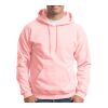 Gildan® Adult Heavy Blend™ Hooded Sweatshirt Light Pink | S | No Imprint