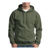 Gildan® Adult Heavy Blend™ Hooded Sweatshirt Green | L | No Imprint