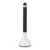 Stylus Pen Stand With Screen Cleaner White/Black | No Imprint | not available | not available