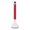 Stylus Pen Stand With Screen Cleaner White Red | No Imprint | not available | not available