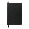 5.5" x 8.5" Ambassador Carbon Fiber JournalBook® Black | No Imprint | not available | not available