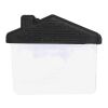 House Shape Clip White/Black