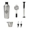 OXO SteeL 6-piece Barware Set Dark Gray | No Imprint | not available | not available