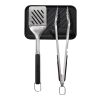 OXO 3-piece Grilling Set Standard | Black | No Imprint | not available | not available