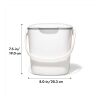 OXO Easy-Clean Compost Bin White | No Imprint | not available | not available