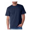 Gildan® Adult Ultra Cotton® T-Shirt Navy Blue | M | No Imprint