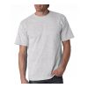 Gildan® Adult Ultra Cotton® T-Shirt Gray | S | No Imprint