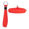 Push Pop Stress Reliever Keychain Red
