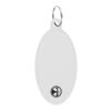 Fidget Keychain White