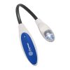 Bendable Book Light Translucent Blue