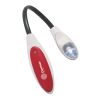 Bendable Book Light Red with White | No Imprint | not available | not available