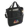 Tranzip Recycled Computer Tote Black | No Imprint | not available | not available