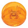 Round Shape Clip Transparent Orange | No Imprint | not available