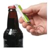 Bottle Opener/Phone Stand Key Chain White/Lime