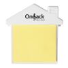 House Clip With Sticky Notes White | No Imprint | not available | not available