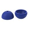 Silicone Ice Cube Sphere Mold Blue