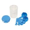 7-Piece Measuring Set Blue
