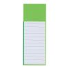 Magnetic Note Pad Lime/Black | No Imprint | not available | not available