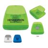 Magnetic Memo Clip Transparent Lime | No Imprint | not available | not available