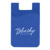 Silicone Phone Wallet Blue | No Imprint | not available | not available
