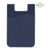 Silicone Phone Wallet Navy | No Imprint | not available | not available