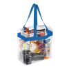 Game Day Clear Stadium Tote Royal Blue | No Imprint | not available | not available