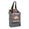 Hayden Zippered Convention Tote Graphite | No Imprint | not available | not available
