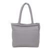Puffer Recycled 15" Laptop Tote Gray | No Imprint | not available | not available