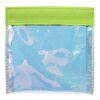 Iridescent Squeeze Tech Pouch Lime | No Imprint | not available | not available