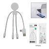 XOOPAR MR BIO ALL IN ONE CHARGING CABLE Standard | White | No Imprint | not available
