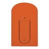 Silicone Vent Phone Wallet With Stand Orange | No Imprint | not available | not available