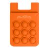 Push Pop Phone Wallet Orange | No Imprint | not available | not available
