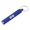 Mini Cylinder LED Flashlight Key Tag Royal Blue