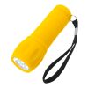 Rubberized Torch Light With Strap Yellow | No Imprint | not available | not available