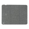 RPET 10W Wireless Charging Mouse Pad Gray | No Imprint | not available | not available
