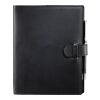 6.5" x 8.25" Dovana™ JournalBook® Black | No Imprint | not available | not available