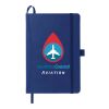 5.75" x 8.5" Pedova™ Pocket Bound JournalBook® Blue | No Imprint | not available | not available