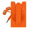 Phone Wallet With Earbuds Orange | No Imprint | not available | not available
