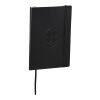 6.75" x 9.5" Pedova™ Large Ultra Soft JournalBook® Black | No Imprint | not available | not available