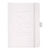 5" x 7" Vienna Hard Bound JournalBook® White