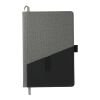 5.5" x 8.5" Siena Heathered Bound JournalBook® Gray | No Imprint | not available | not available