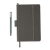 5.5" x 8.5" Heathered Hard Bound JournalBook® Gray | No Imprint | not available | not available