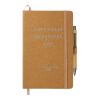 5.5" x 8.5" Recycled Leather Bound JournalBook® Natural | No Imprint | not available | not available