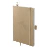 5.5" x 8.5" FSC Mix Stone Soft Bound JournalBook® Natural | No Imprint | not available | not available