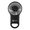 Rechargeable Handheld Fan With Carabiner Black | No Imprint | not available | not available
